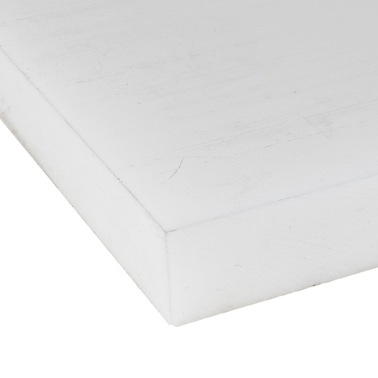 White Acetron® GP Acetal Sheets