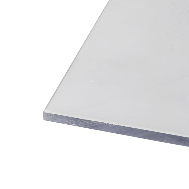 0.472" (12.7mm) x 12" x 24" Clear LEXAN™ 9034 Polycarbonate Sheet