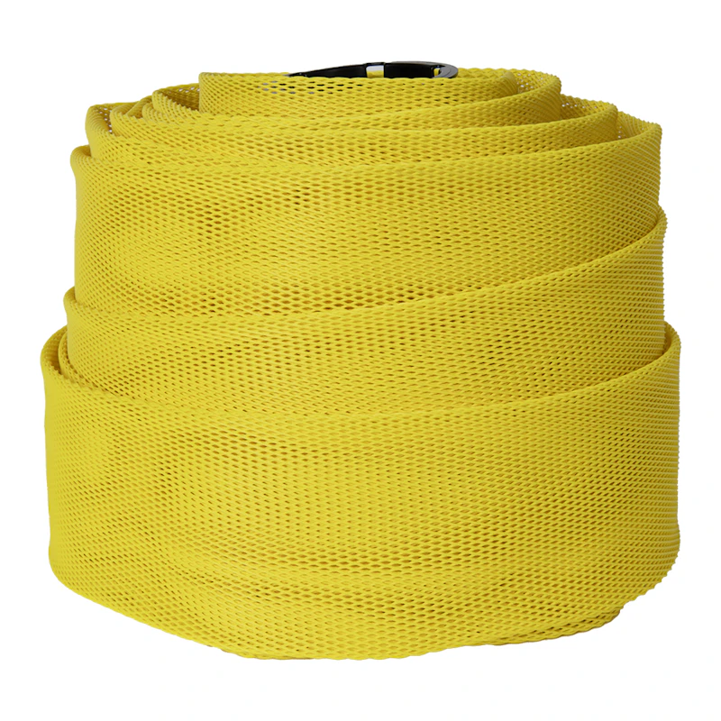 1"-2" (25.4mm-50.8mm) Standard Polynet Netting- Yellow