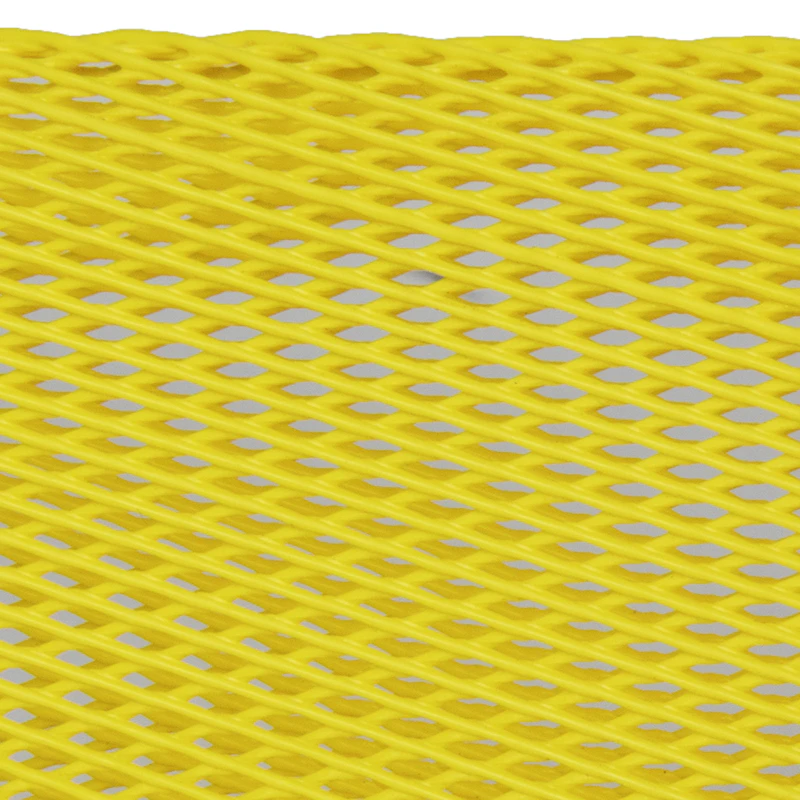 1"-2" (25.4mm-50.8mm) Standard Polynet Netting- Yellow