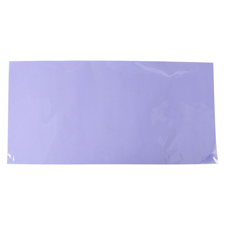 0.0015" x 25" x 50" Purple Polyester Shim