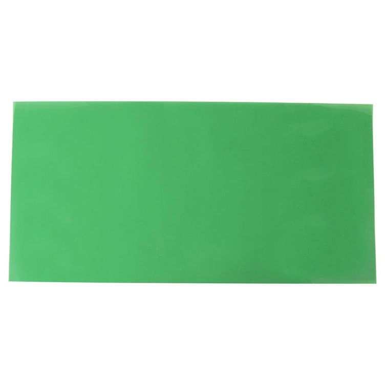 0.003" x 20" x 20" Green Polyester Shim