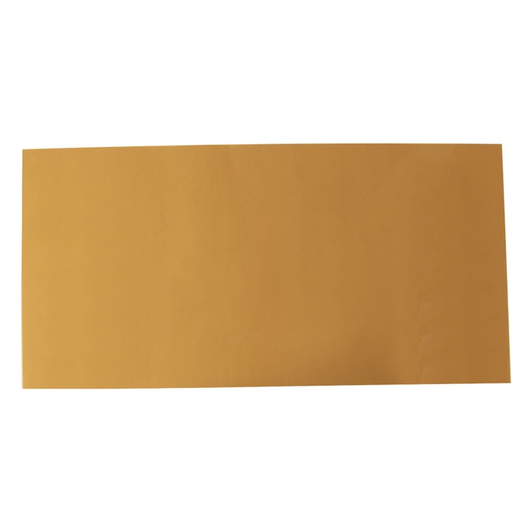 0.004" x 10" x 20" Tan Polyester Shim - Package of 10