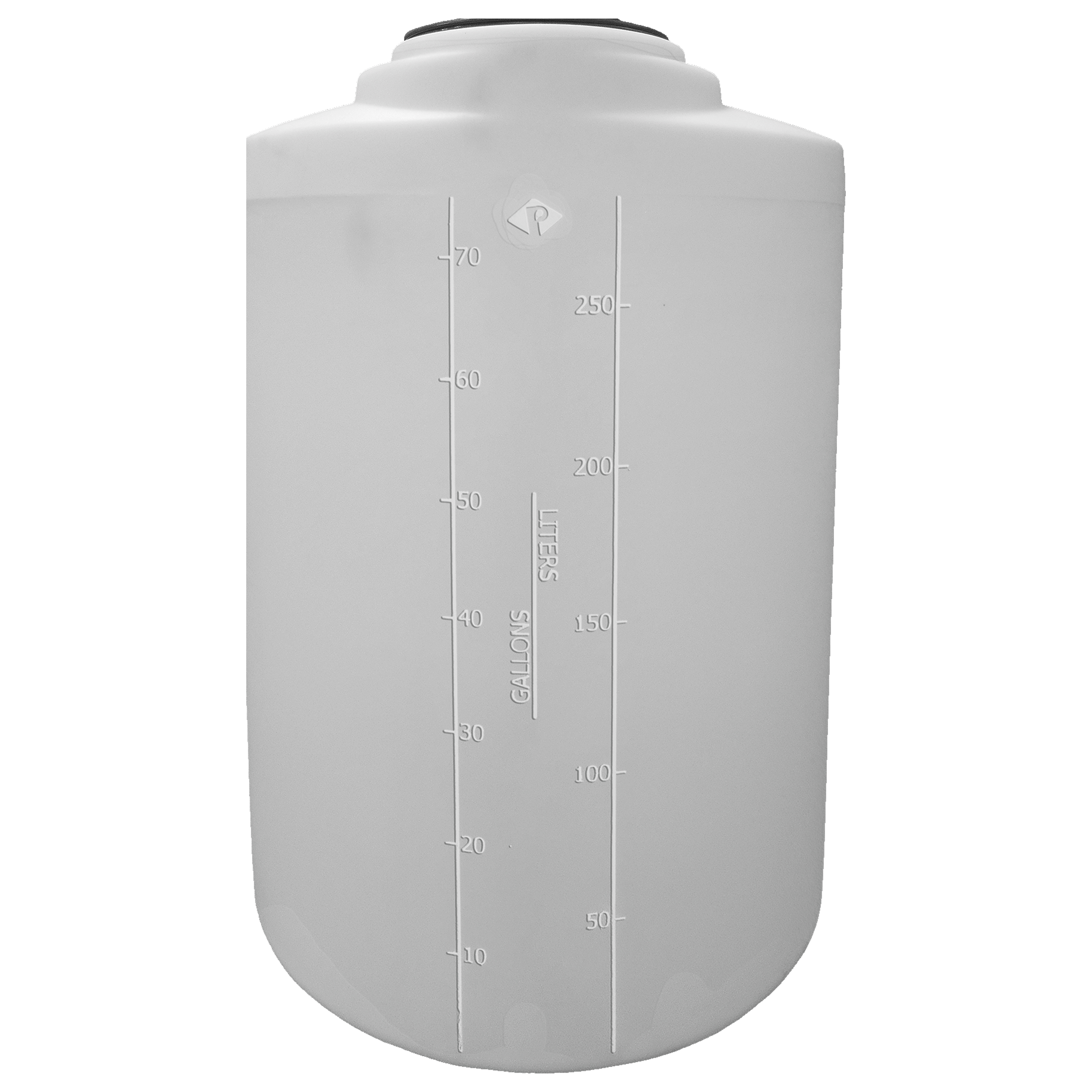 200 Gallon Tan XLPE ProChem® Process Chemical Tank (1.9 Specific