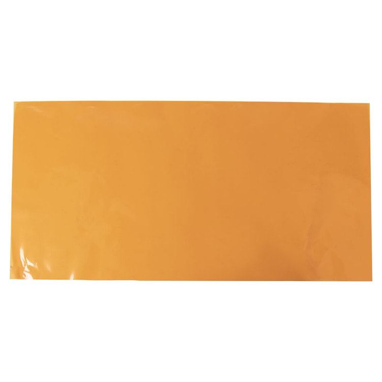 0.001" x 10" x 20" Amber Polyester Shim - Package of 5