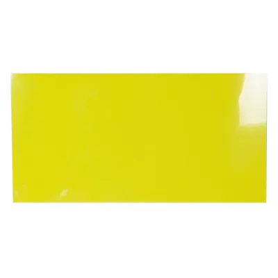 0.02" x 10" x 20" Yellow PVC Shim