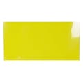 0.02" x 10" x 20" Yellow PVC Shim