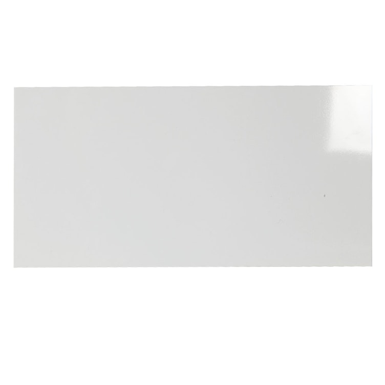 0.025" x 5" x 20" White PVC Shim - Package of 10