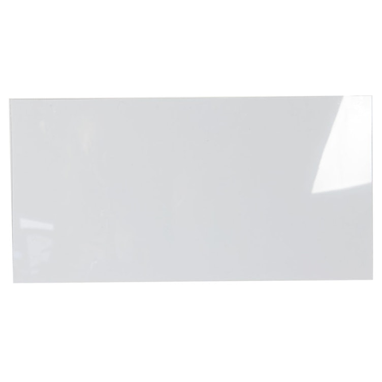 0.05" x 10" x 20" Clear PVC Shim - Package of 3