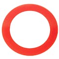 0.002" x 3/8" ID x 5/8" OD Red Polyester Arbor Shim - Package of 10