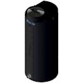 50 Gallon Black MDLPE ProChem® Potable Water Tank (1.0 Specific Gravity) with Bottom Port & 8" Lid - 19-1/2" Dia. x 47-1/4" Hgt.