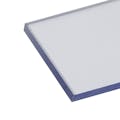 0.118" x 24" x 48" Clear Abrasion-Resistant Polycarbonate Sheet