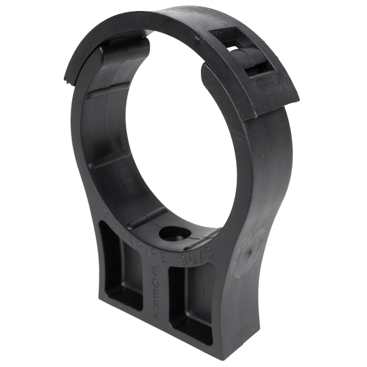 4" Cobra Plastic Pipe Clip