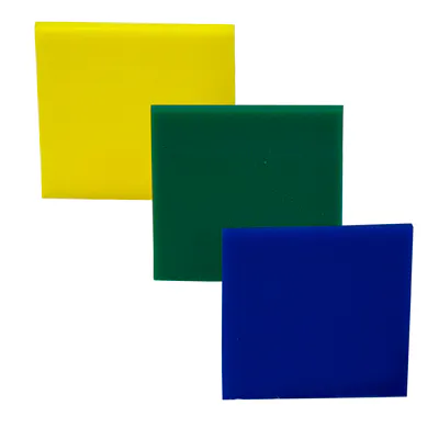 Translucent Colored Acrylic Sheet