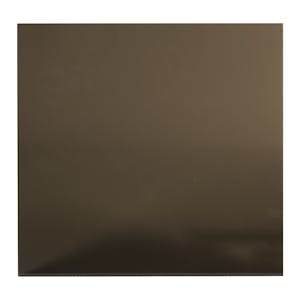 0.125" (3.2mm) x 48" x 48" Bronze 2370 Transparent Acrylic Sheet
