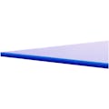 0.187" (4.7mm) x 12" x 12" Blue 2050 Translucent Acrylic Sheet