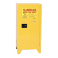 16 Gallon Tower Cabinet with 1 Shelf, 2 Doors, Manual Close