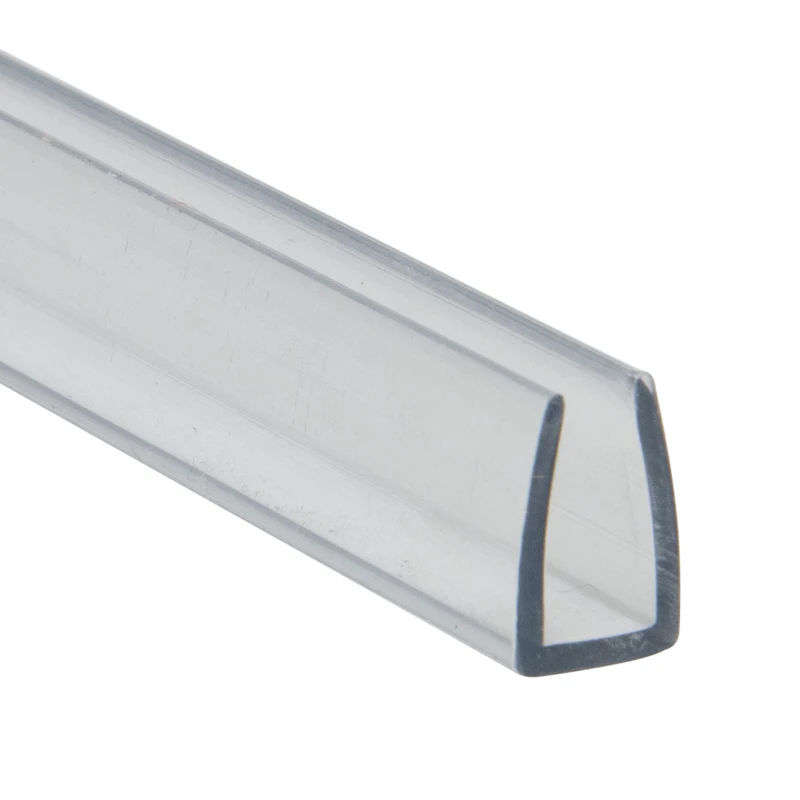 Clear 1/4" U Channel Joiner