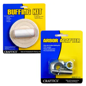 Buffing Kit for Plastics