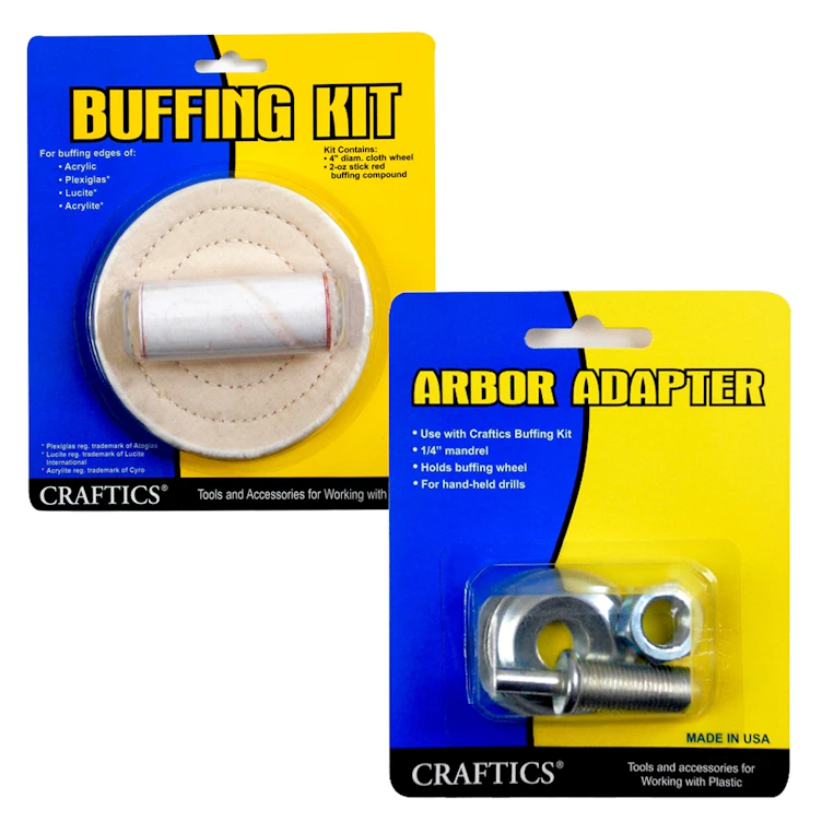 Buffing Kit for Plastics