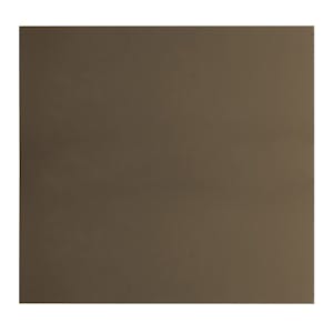0.250" (6.4mm) x 12" x 12" Bronze 2370 Transparent Acrylic Sheet
