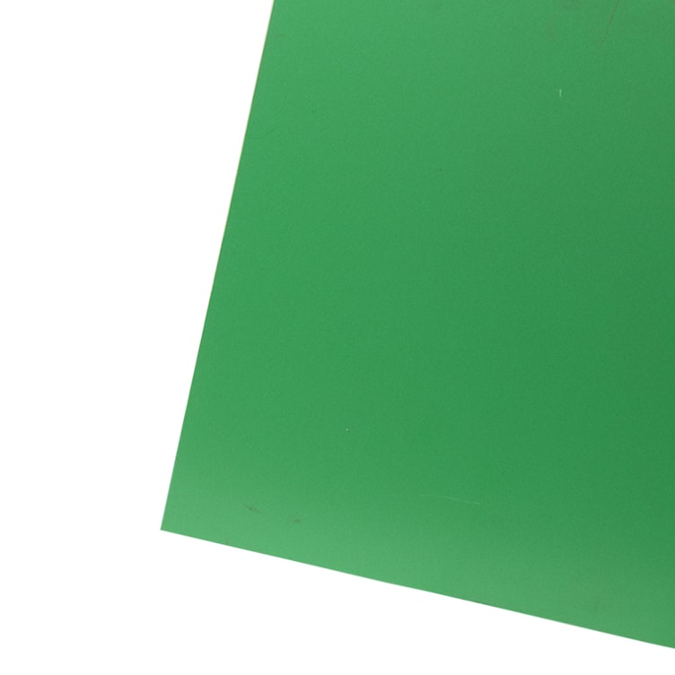 0.120" x 12" x 48" Green Expanded PVC Sheet