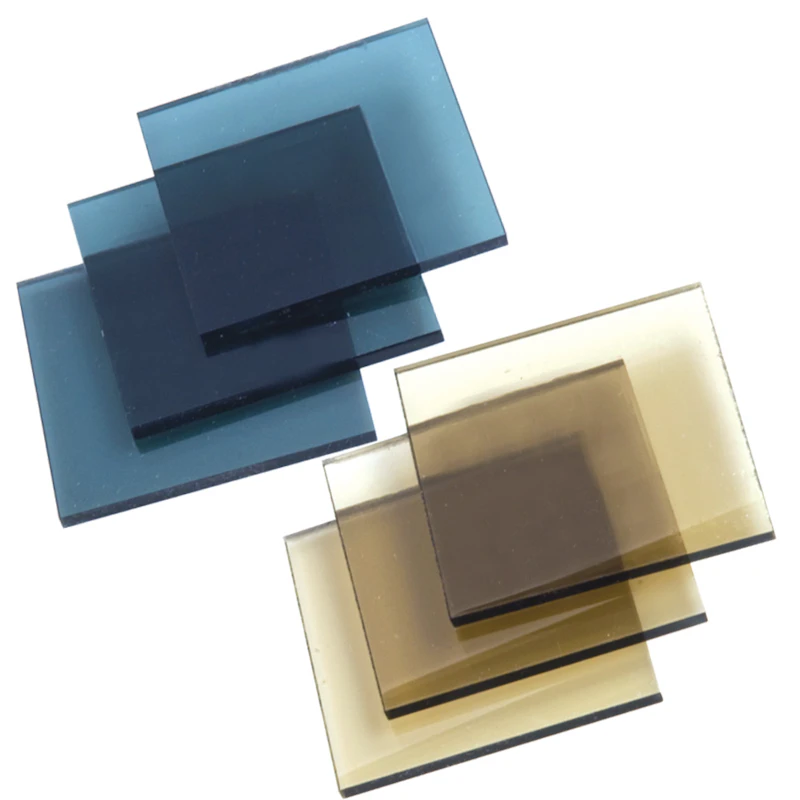 0.177" (4.5mm) x 24" x 48" Bronze Lexan™ 9034 Polycarbonate Sheet