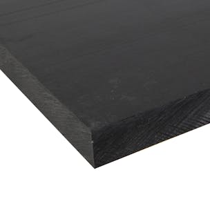 Black Acetron® GP Acetal Sheet