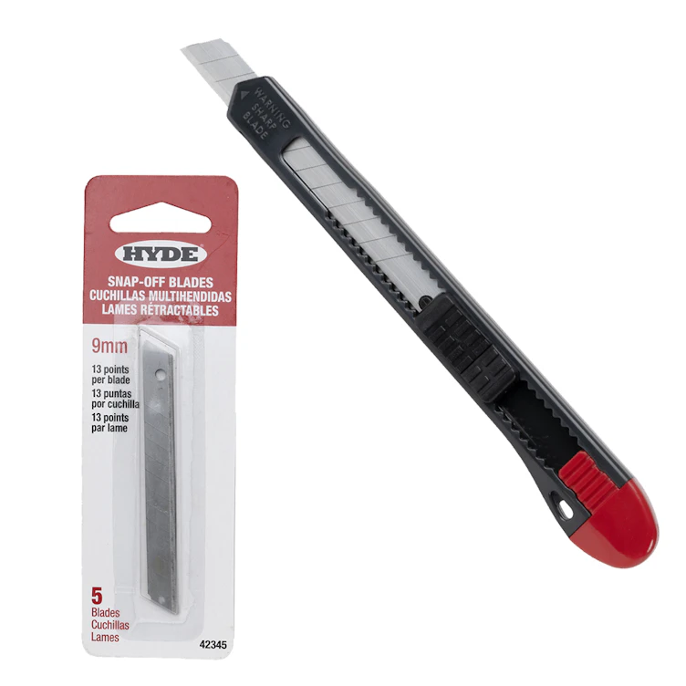 Snap-Off Blade Utility Knife