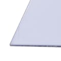 1/8" x 12" x 12" Clear PVC Sheet with Blue Tint