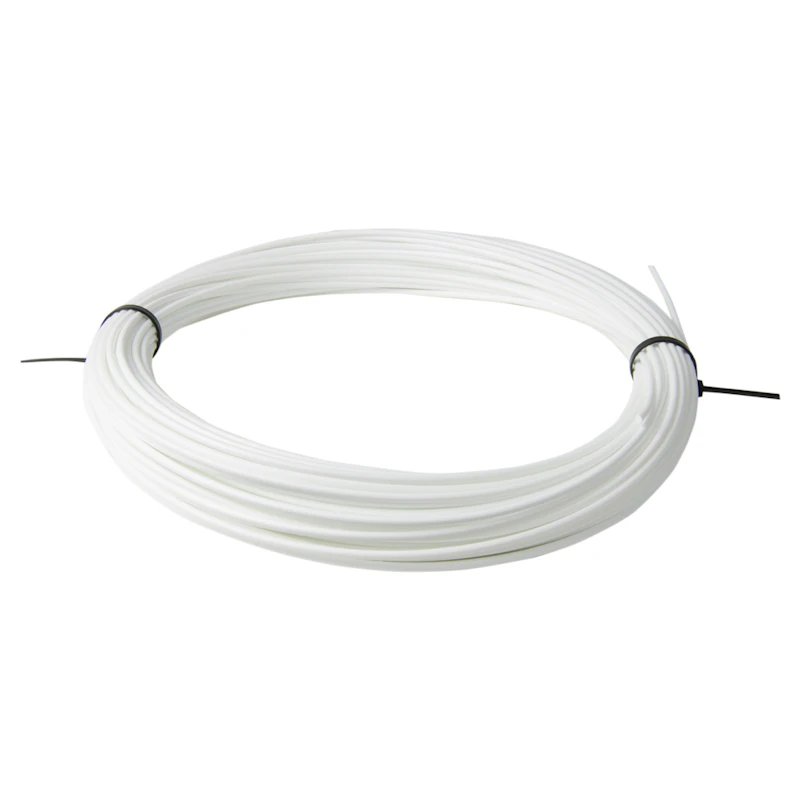 5/32" White Marine Grade HDPE Welding Rod