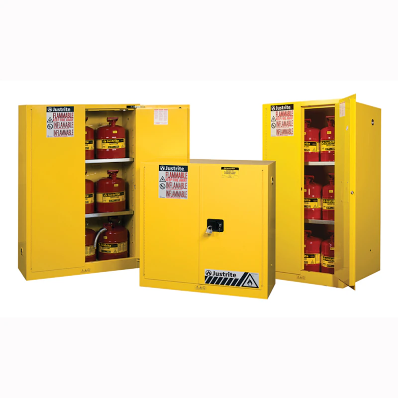 Justrite® Sure-Grip® EX All Purpose Safety Cabinets