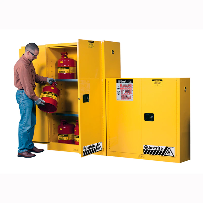 Justrite® Sure-Grip® EX All Purpose Safety Cabinets