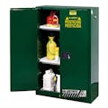 45 Gallon Manual-Close Justrite® Sure-Grip® EX Cabinet for Pesticides