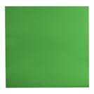 0.125" (3.2mm) x 24" x 24" Green 2092 Transparent Acrylic Sheet