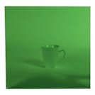 0.125" (3.2mm) x 48" x 96" Green 2092 Transparent Acrylic Sheet