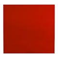 0.125" (3.2mm) x 12" x 12" Red 2423 Transparent Acrylic Sheet