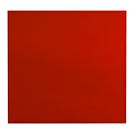0.125" (3.2mm) x 24" x 24" Red 2423 Transparent Acrylic Sheet