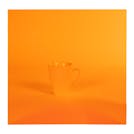 0.125" (3.2mm) x 24" x 48" Orange 2422 Transparent Acrylic Sheet