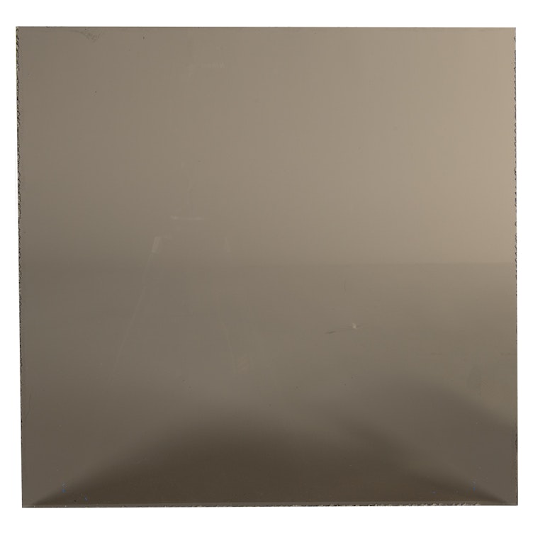 0.125" (3.2mm) x 48" x 48" Bronze 2412 Transparent Acrylic Sheet