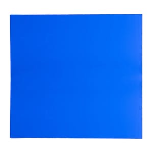 0.250" (6.4mm) x 12" x 24" Blue 2424 Transparent Acrylic Sheet