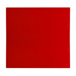 0.250" (6.4mm) x 12" x 48" Red 2423 Transparent Acrylic Sheet