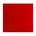 0.250" (6.4mm) x 12" x 12" Red 2423 Transparent Acrylic Sheet