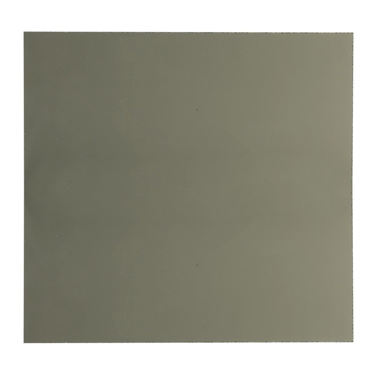0.250" (6.4mm) x 12" x 12" Gray 2064 Transparent Acrylic Sheet