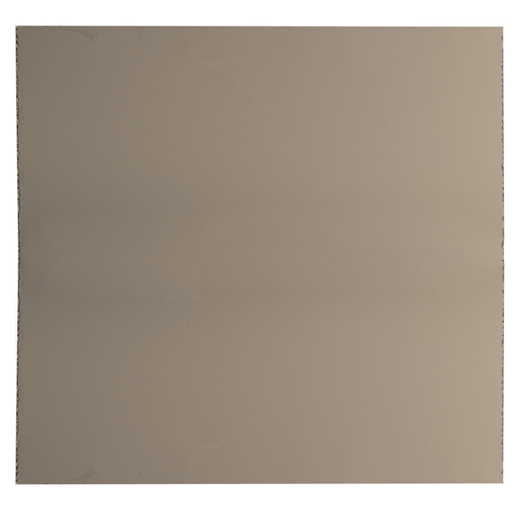 0.250" (6.4mm) x 24" x 24" Bronze 2412 Transparent Acrylic Sheet