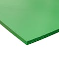 3/4" x 48" x 96" Green HDPE King CuttingColors® Cutting Board