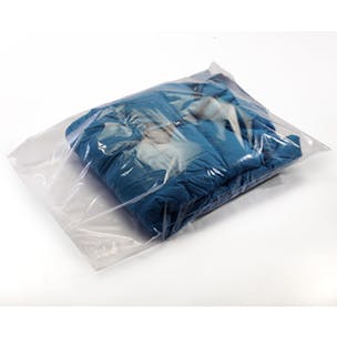 1.5 mil Flat Polyethylene Plastic Bags