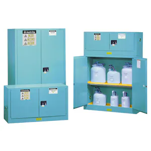 Justrite® Sure-Grip® EX Cabinets for Corrosives