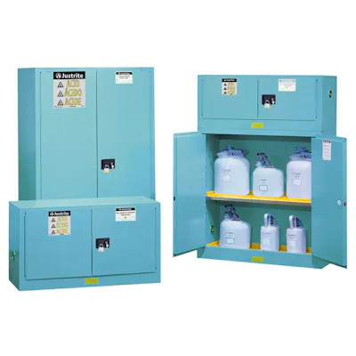 Justrite® Sure-Grip® EX Cabinets for Corrosives