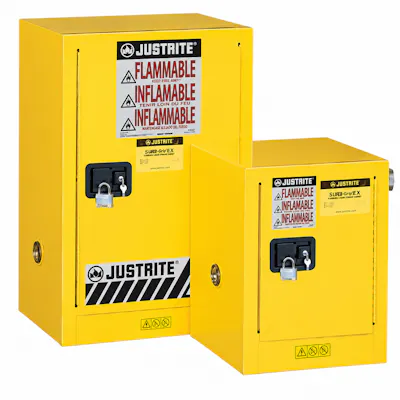 Justrite® Sure-Grip® EX Cabinets